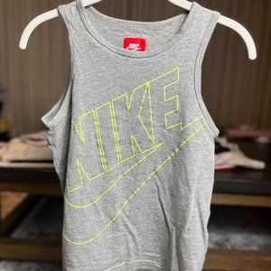 NIKE - Classic Grey Top Size: S